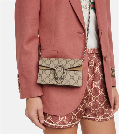 gucci super mini dionysus size|gucci dionysus super mini crossbody.